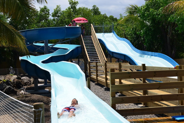 Akoatys Water Park in Reunion