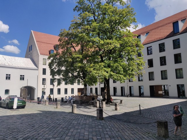 landmarks of Munich