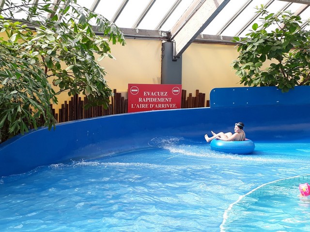 Aquaboulevard Water Park in Paris