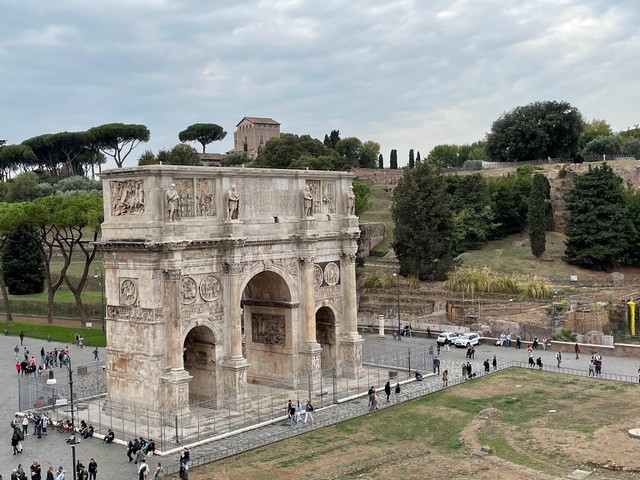 Arch of Constantine Monument Rome