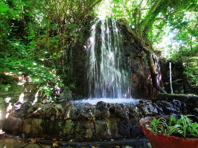 Argyroupolis Waterfalls Crete