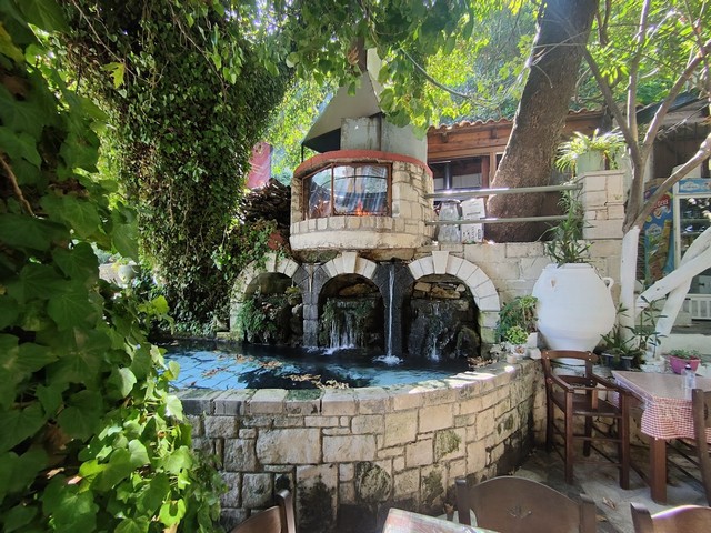 Argyroupolis Waterfalls Crete