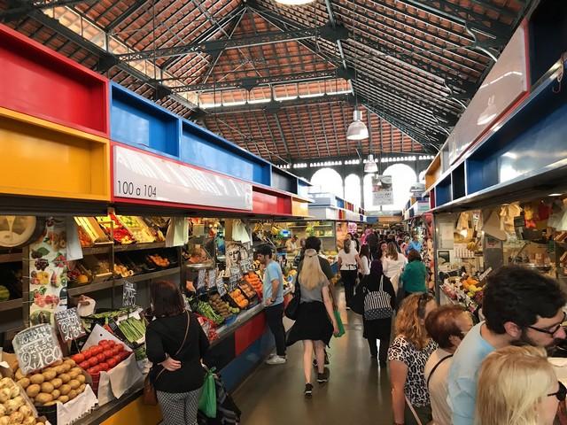 Atarazanas Central Market in Malaga - سوق أتارازاناس المركزي ملقا