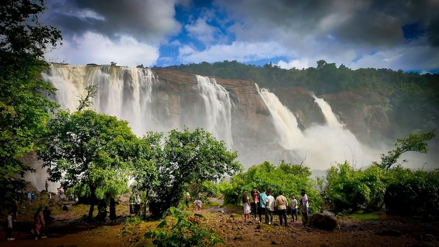 Athirappilly Waterfall