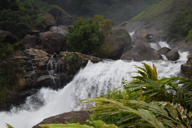 Attukad Waterfalls