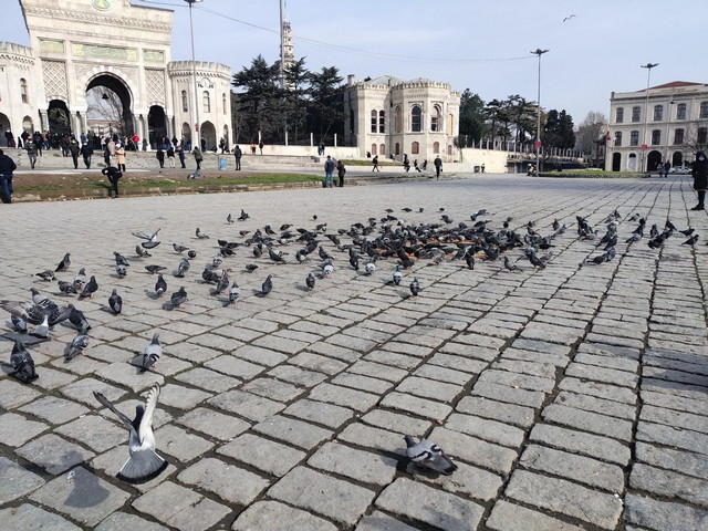 best squares in Istanbul