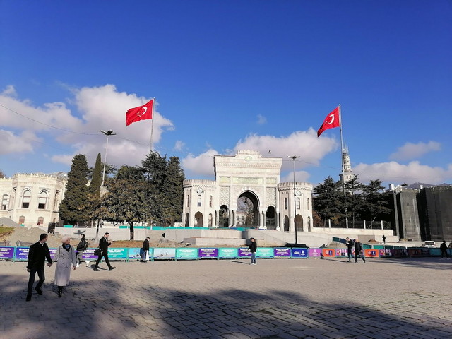 Beyazit Square Istanbul