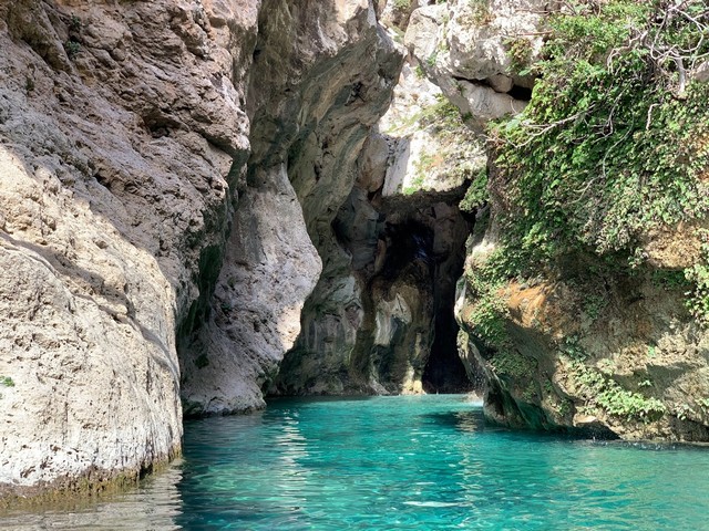 Big Waterfall in Crete