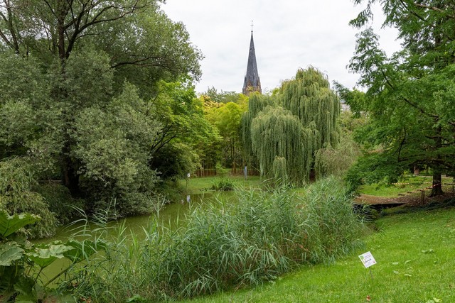 Botanical Gardens of Strasbourg University