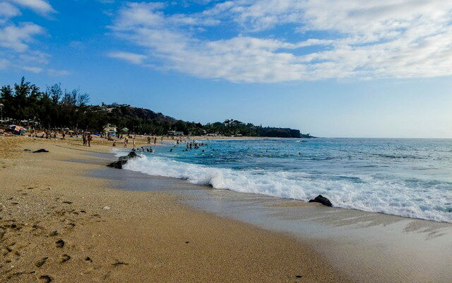 Boucan Canot Beach Reunion