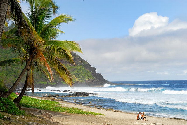 Boucan Canot Beach Reunion