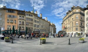 Bourg de Four Square
