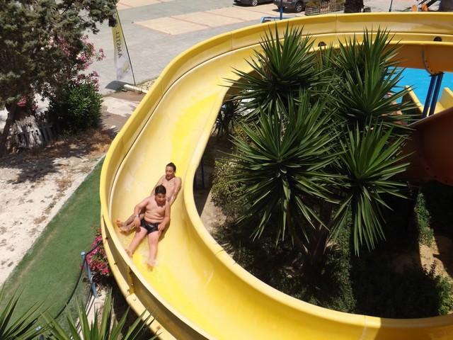 Bravo Water Park in Crete