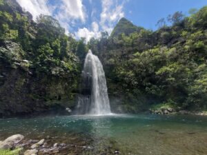 شلال طرحة العروس ريونيون