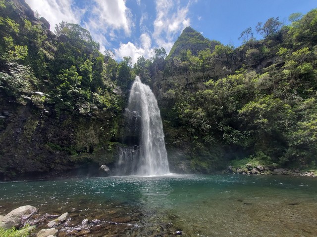 best waterfalls in Reunion