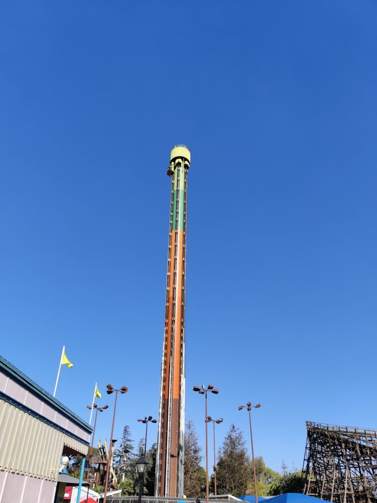 California's Great America Amusement Park in San Francisco