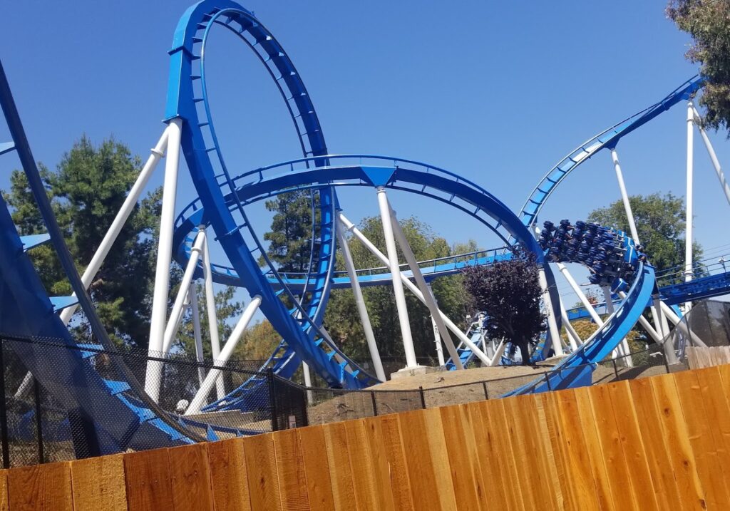 California's Great America Amusement Park in San Francisco