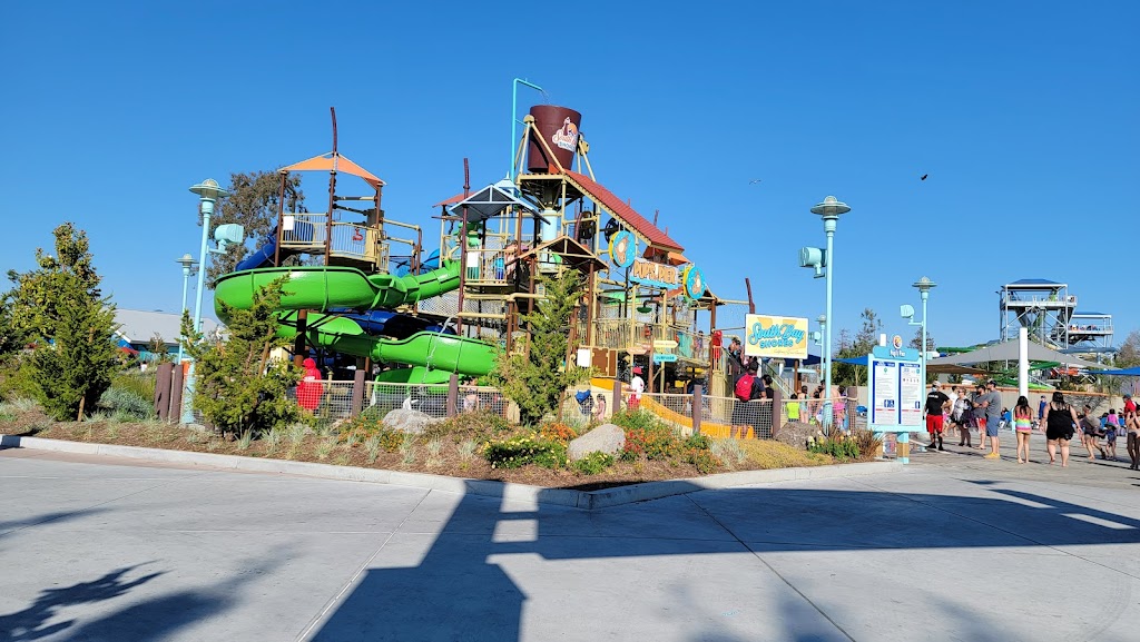 California's Great America Amusement Park San Francisco