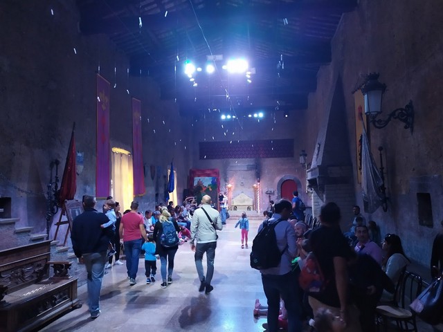 Castello Di Lunghezza Rome