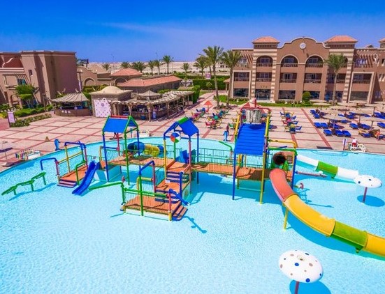 Charmillion Club Aqua Park in Sharm el Sheikh