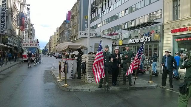 Checkpoint Charlie Memorial Berlin