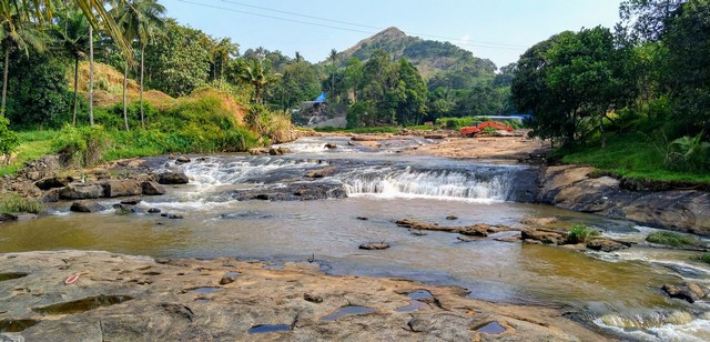Kerala waterfalls