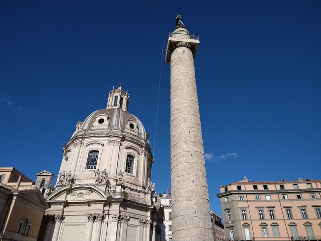 Column of Trajan Memorial Rome