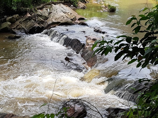 Commonwealth waterfall Selangor