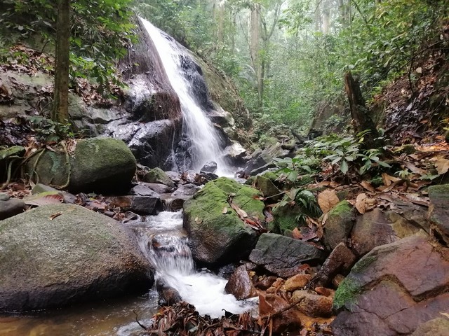 Commonwealth waterfall Selangor