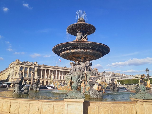 Concorde Square in Paris