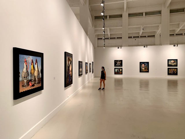 Contemporary Art Museum Malaga