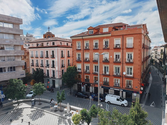 squares in Madrid