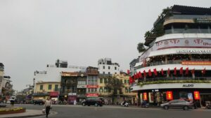 Dong Kinh Nghia Thuc Square Hanoi