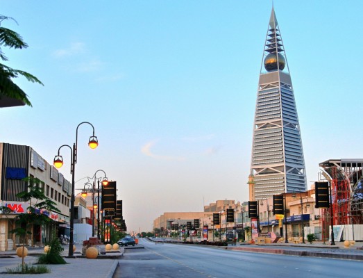 landmarks in Riyadh
