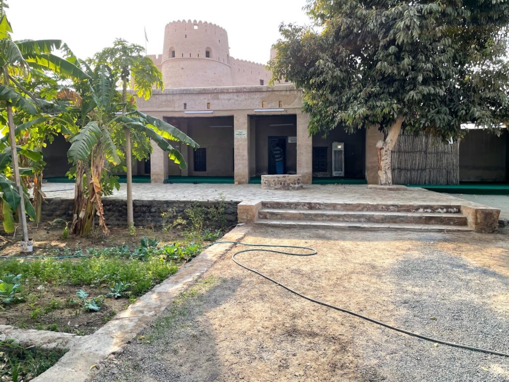 Fujairah Fort in Fujairah