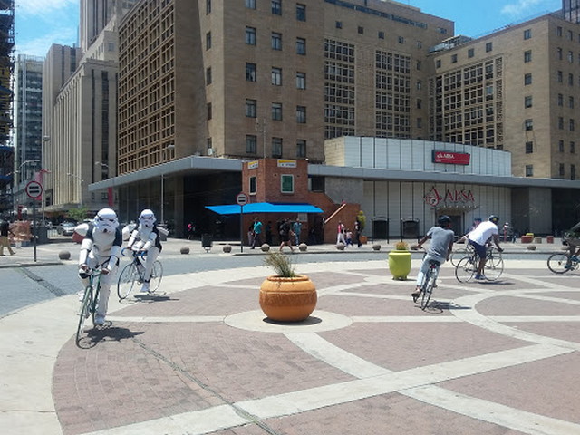 Gandhi Square Johannesburg