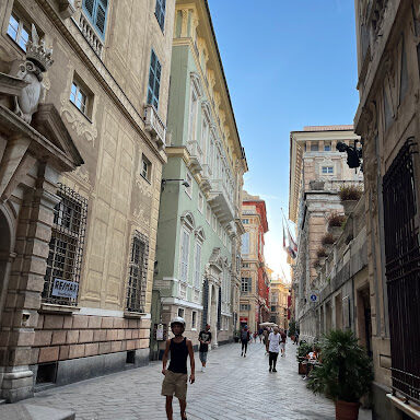 Via Giuseppe Garibaldi