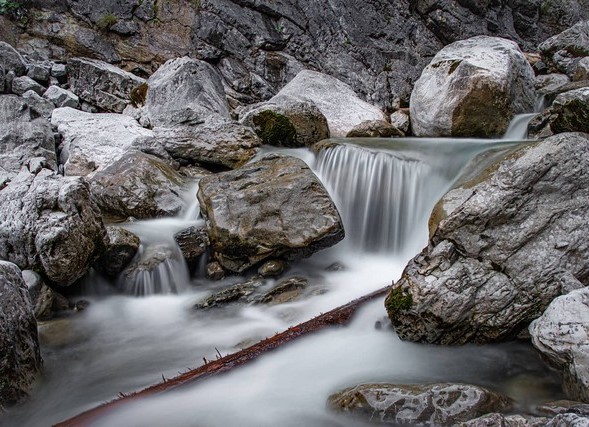 شلالات قارمش - Garmisch Waterfall