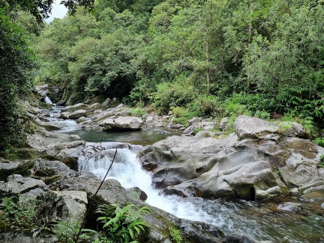 Grand Galet Falls Reunion