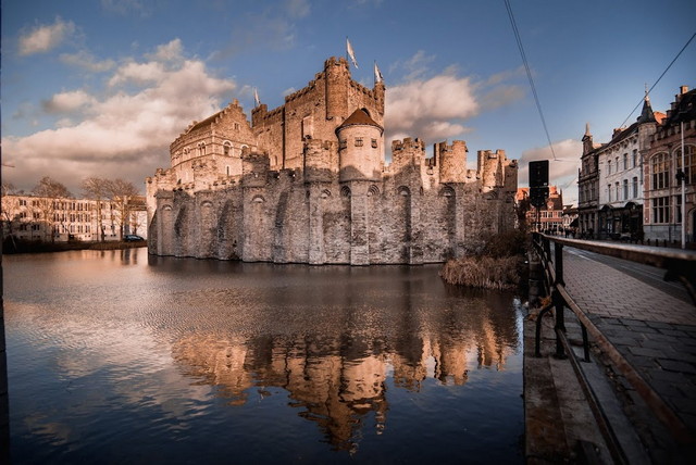 Gravensteen Castle - best things to do in Brussels