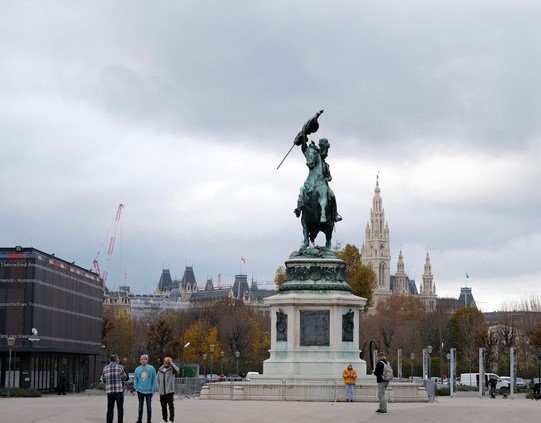 Heldenplatz Square Vienna