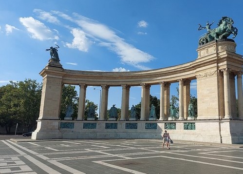 Heroes' Square Budapest