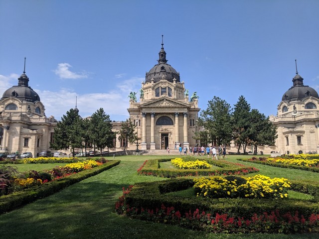Heroes Square Budapest