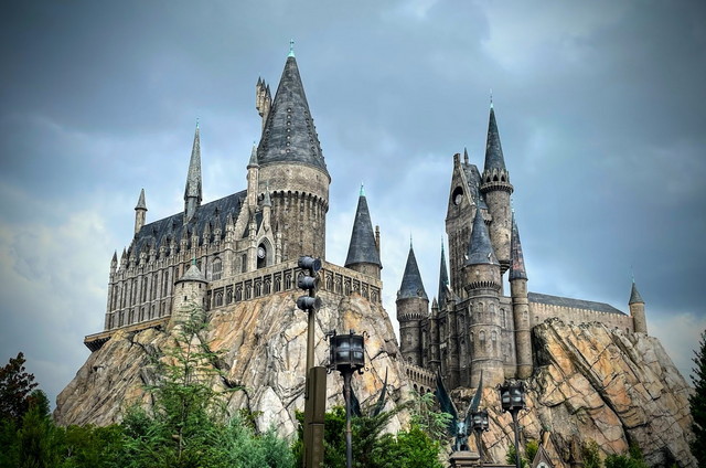 قلعة هوجورتس اورلاندو - Hogwarts Castle