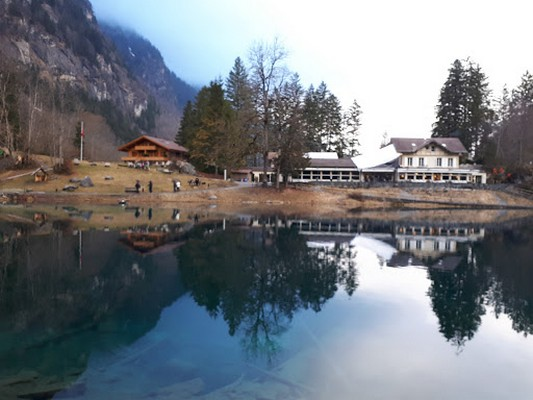lakes in Switzerland