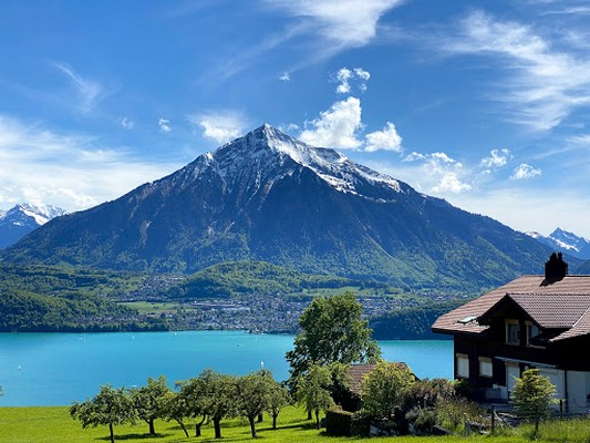 Switzerland lakes