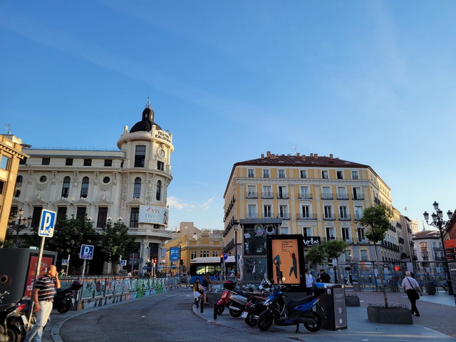 Madrid squares