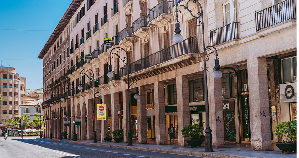 Jaime III Street Balearic Islands