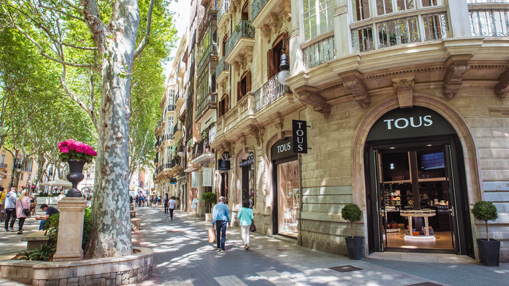 Jaime III Street Balearic Islands