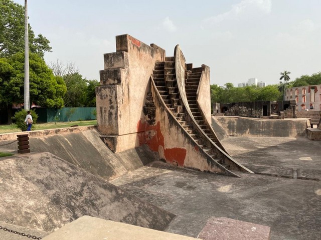 Jantar Mantar Monument New Delhi